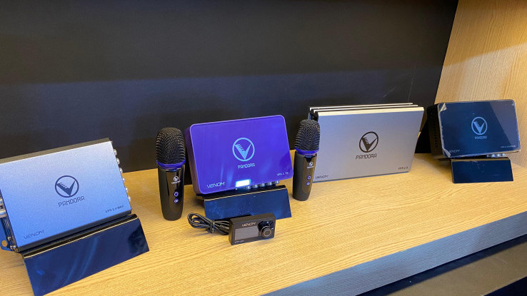 Venom Rilis Processor Pandora VPR 3.7K Dilengkapi Fitur Karaoke di Kabin Mobil