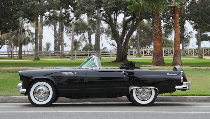 Ford Thunderbird Milik Marilyn Monroe Bakal Dilelang Nih