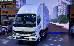 Berikan Kemudahan, Mitsubishi Fuso eCanter Kini Bisa DIgunakan Dengan Sistem Sewa