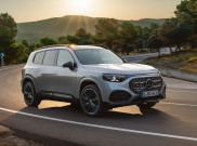 Pertahankan Desain Kotak Ikonik, Mercedes-Benz GLB 2027 Hadir dengan Varian EV dan Hybrid