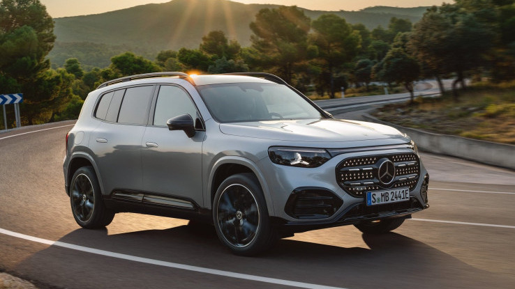 Pertahankan Desain Kotak Ikonik, Mercedes-Benz GLB 2027 Hadir dengan Varian EV dan Hybrid