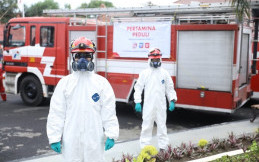 Pertamina Beri Bantuan Puluhan Ribu APD untuk Tenaga Medis di Maumere