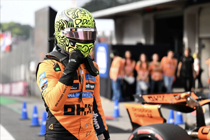Hasil Kualifikasi Sprint Race F1 Brazil 2025, Lando Norris Raih Pole Position