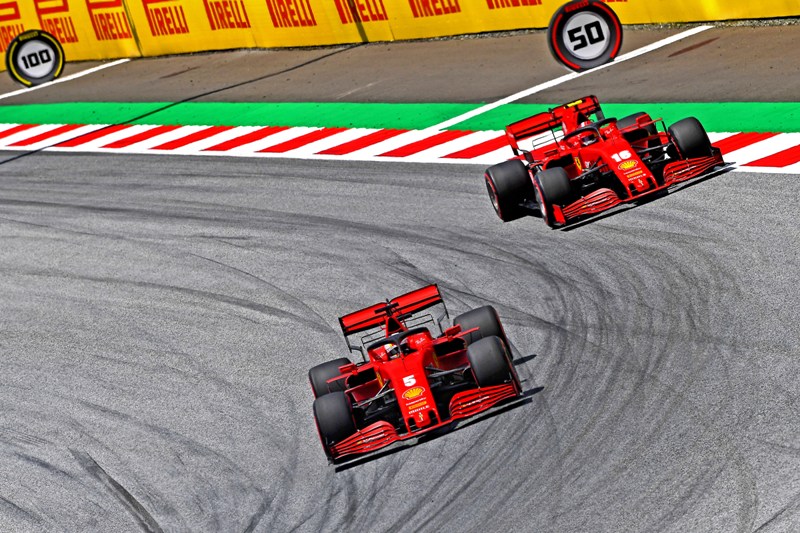 Ini Sebab Ferrari Tak Finis di F1 Styria 2020