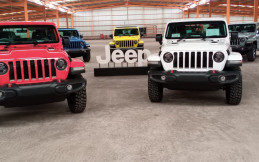 Profil Jeep Wrangler Rubicon JL 2-door 2023