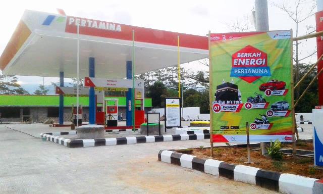 SPBU Kompak Layani Kebutuhan BBM Masyarakat Suoh