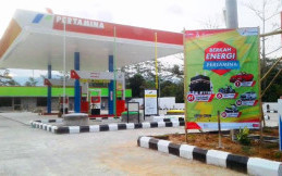 SPBU Kompak Layani Kebutuhan BBM Masyarakat Suoh