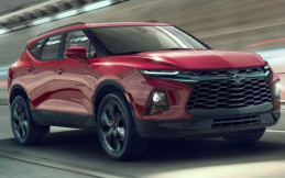 Tampilan Chevrolet Blazer 2019  Makin Sangar