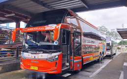 Arus Balik Lebaran 2025, Sopir Bus Wajib Istirahat yang Cukup Agar Kondisi Badan Selalu Prima