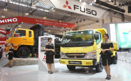 Mitsubishi Fuso Pimpin Penjualan Kendaraan Niaga di Bulan Juli 2020