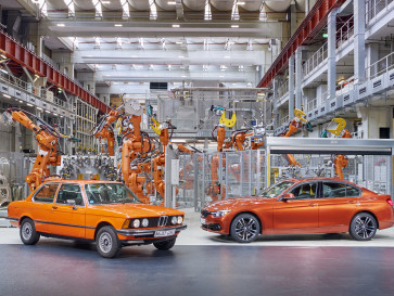 18 Juta Unit BMW Seri 3 Diproduksi Dalam Waktu 50 Tahun