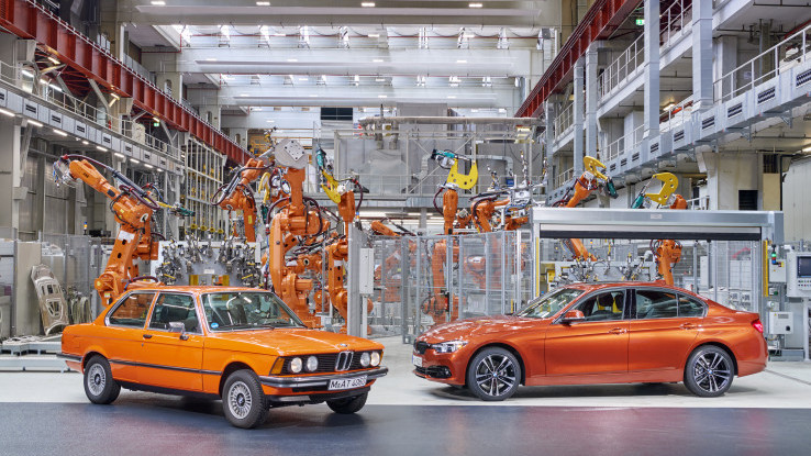18 Juta Unit BMW Seri 3 Diproduksi Dalam Waktu 50 Tahun