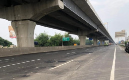 Hati-hati, Ada Pembangunan Stasiun HSR - LRT di Ruas Jalan Tol Jakarta-Cikampek