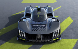 Desain Tanpa Sayap Peugeot 9X8 di Balap FIA WEC Modern