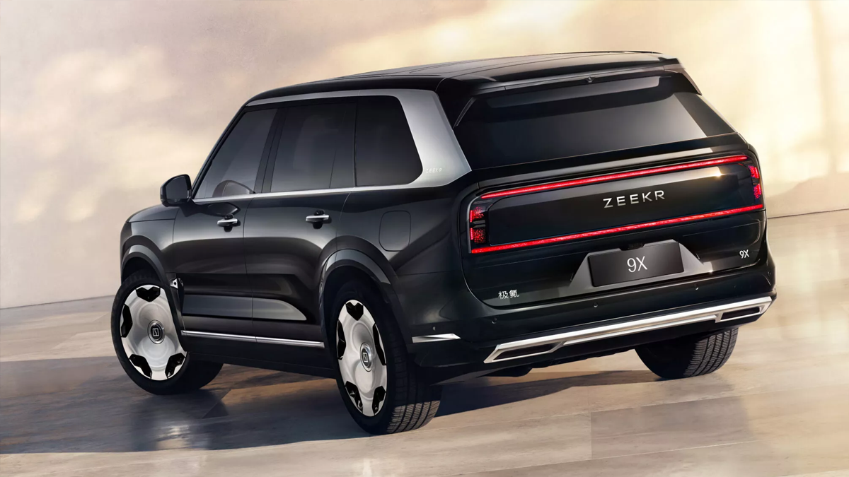 Zeekr Tergoda Racik SUV Off-road Berbodi Kotak 