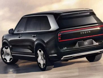 Zeekr Tergoda Racik SUV Off-road Berbodi Kotak 