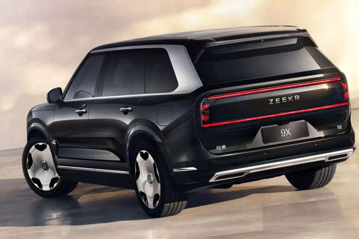 Zeekr Tergoda Racik SUV Off-road Berbodi Kotak 