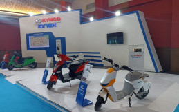 Kymco Tampilkan Agility EV di PEVS 2024, Desain Futuristik dan Stylish