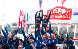 Thierry Andalkan Hyundai i20 Coupe WRC Menangkan Seri Pembuka WRC 2020
