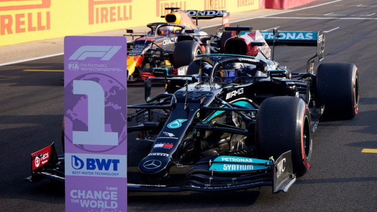 Hasil Kualifikasi Sprint Race F1 Inggris 2021