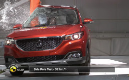 Begini Hasil Uji Tabrak MG ZS, Memuaskan?