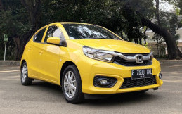 Penjualan Mobil Honda Juli 2020 Naik, Brio Memimpin