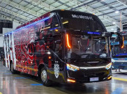 Intip Fasilitas Bus Baru Milik Bali United Garapan Karoseri Laksana
