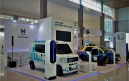 Honda Pamerkan Beberapa Mobil Listrik Prototipe di Ajang IEMS 2023