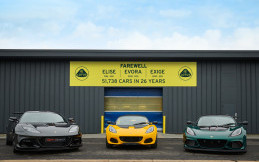Produksi Terakhir Lotus Elise, Exige & Evora Masuk Museum