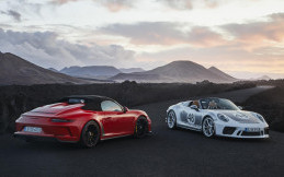 Model Terbaru Porsche 911 Speedster Meluncur Akhir Tahun 2023