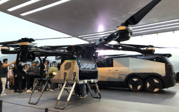 Mobil Terbang Canggih Xpeng AeroHT Land Aircraft Carrier Sudah Diproduksi Massal Harganya Sentuh Rp 5 Miliar!