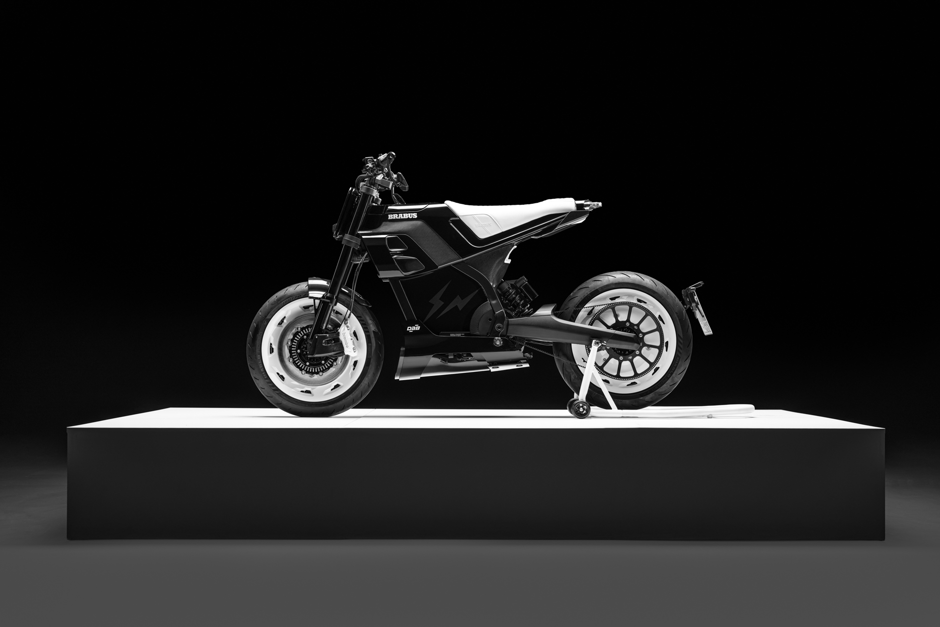 Brabus Urban E Fragment Edition: Motor Listrik Kustom 10 Unit!