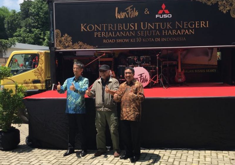 Mitsubishi Fuso Ajak Masyarakat Apresiasi Sopir Truk  