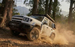 iCar V27 Punya Mode Khusus untuk Terjang Banjir 600 mm