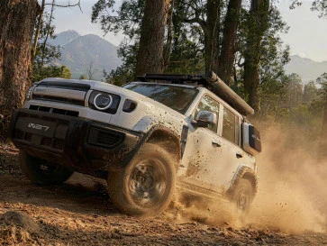 iCar V27 Punya Mode Khusus untuk Terjang Banjir 600 mm