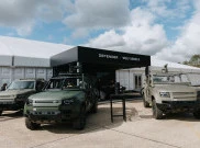 Defender Ungkap Tiga Varian Wolf Series II sebagai Kendaraan Militer