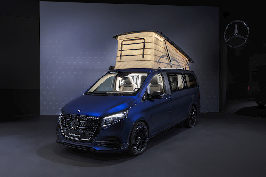 Mercedes-Benz Marco Polo 2026: Definisi Baru Hunian Mewah di Atas Roda