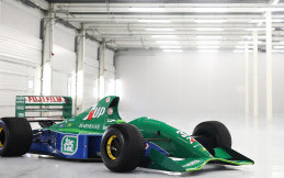 Jordan 191 Bekas Tunggangan Michael Schumacher Dijual