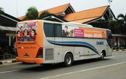 Transportasi Publik dan Rest Area Tempat yang Potensial untuk Pasang Iklan