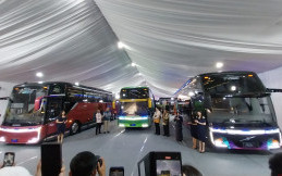 Temukan Karoseri Bus dan Aksesoris Perlengkapan Mobil di Hall 11 GIIAS 2025 
