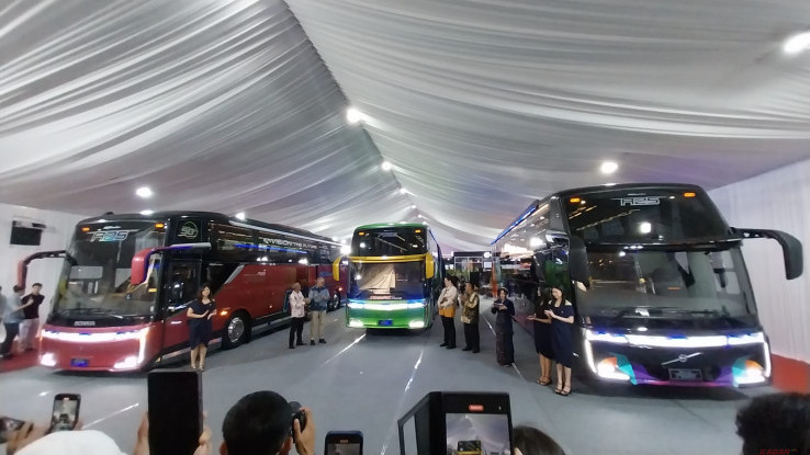 Temukan Karoseri Bus dan Aksesoris Perlengkapan Mobil di Hall 11 GIIAS 2025 