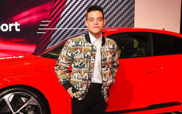 Rami Malek Aktor Terbaik Oscar 2019, Ternyata Penyuka Mobil Audi