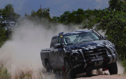 Deretan Parts Aftermarket dan Sponsor yang Dukung tim Mitsubishi di Balap AXCR 2023