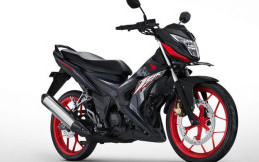 Honda Sonic 150R Hadir dengan 3 Warna Baru