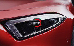 Teaser Mercedes-Benz CLS Dirilis