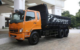 Mitsubishi Fuso yakin, Tahun Ini Jual  46.900 unit Truk