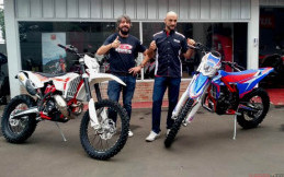 Motor Trail 300 CC Asal Italia Berlabel Beta Hadir di Indonesia