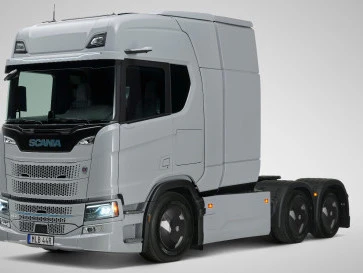 Scania Rilis Truk Listrik Terbaru, Sanggup Tembus 720 Km Tanpa Isi Ulang Daya