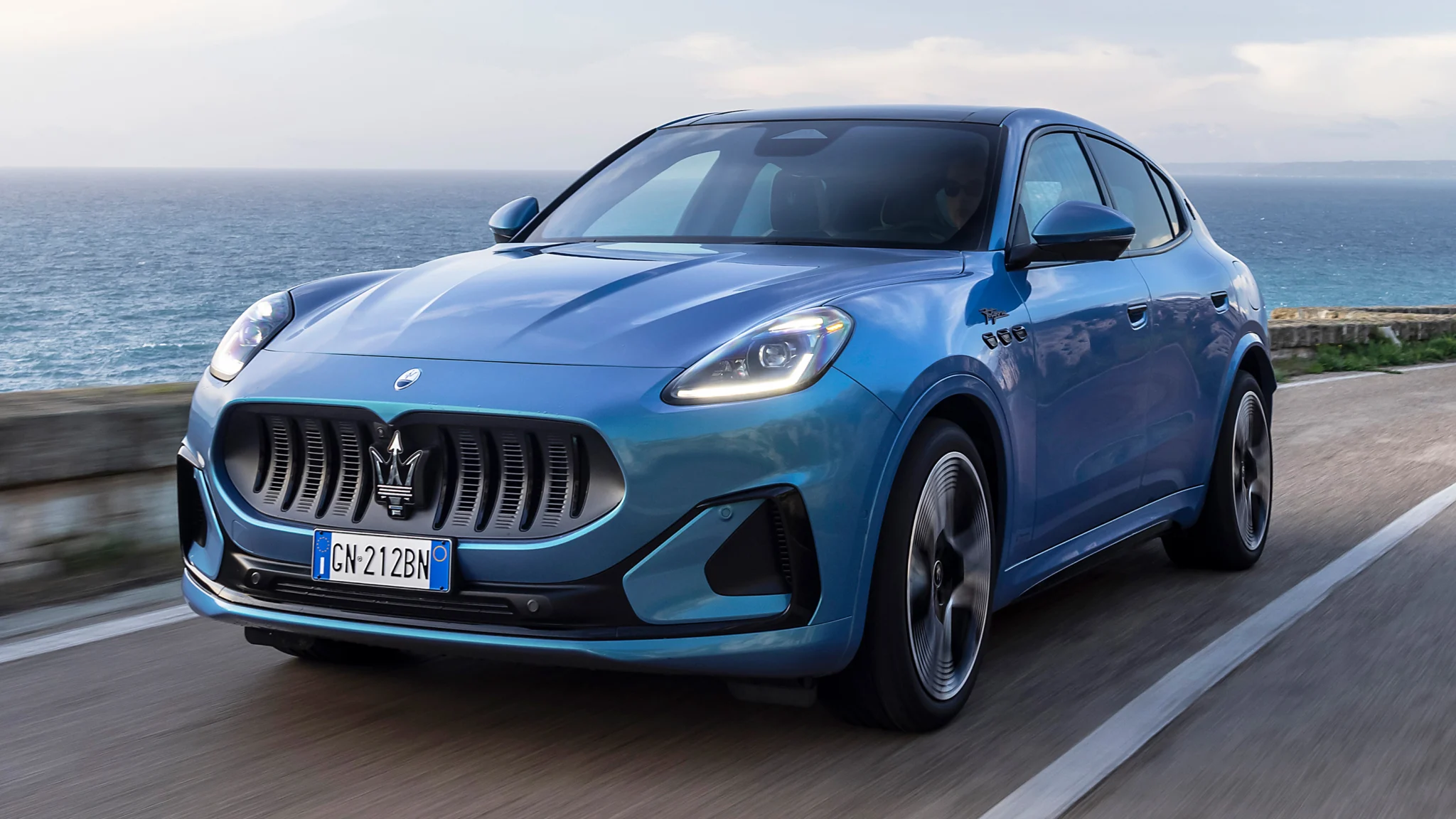 Maserati Grecale Folgore, KabarOto, Top Gear