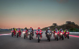 Keseruan Ducati Riding Experience Mandalika, Asah Kemampuan Balap Pemilik Moge Italia